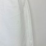 J.Crew White Denim Midi Skirt Stretch High Waisted Pockets Classic US 12 NWT Photo 11