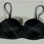 Arden B Auden Black Lightly-Lined Everyday T-Shirt Bra Brassiere Lingerie Size 34C 🖤 Photo 1