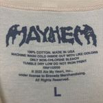 Lady Gaga Mayhem Album Art Contrast Photo Set Pop Baby Tee L Size L Photo 4