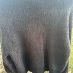 Pink Rose  Black Knit Cardigan Photo 3