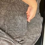 Garnet Hill Oasis knit sleep Tshirt, long sleeve, soft lyocell/tencel, taupe, M Photo 6