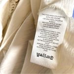 Anthropologie By  V-Neck Cream Lace Women's Top size medium Photo 7