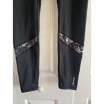 Reebok  Women's‎ Small Black Ankle Leggings Gym Workout Photo 1