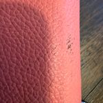 Kate Spade  Wallet Pink Peach‎ Leather Coin Purse Key Chain Photo 2