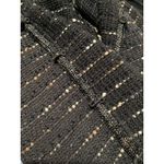 Tahari Elie Sweater Womens Small Brown Cardigan Jacket Boucle Tweed Wool Blend Photo 4