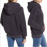 Andrew Marc Marc New York teddy fleece hoodie Photo 2