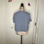 Aeropostale Drawstring Gray Adjustable Bottom Crop Top T Shirt Size XL Photo 9