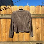 Calvin Klein faux suede jacket size 6 winter fall aesthetic Photo 9