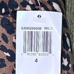 7 For All Mankind Jen 7 Size 4 Animal Print Ankle Skinny Stretch Denim Pants w/5 Pockets B… Photo 11