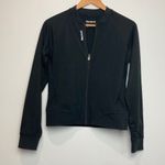 Reebok | Collarless Black Athletic Jacket sz XS Photo 1