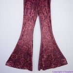 Free People NEW Rosaline Jumpsuit velvet floral print, XS Photo 6