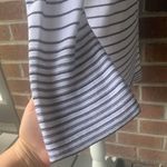 Cable & Gauge Striped Bell Sleeved Sweater Photo 3