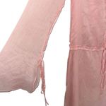 Revolve BUBISH  Charlotte‎ Sheer Maxi Dress in Blush Size Medium Photo 3
