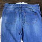 William Rast Ankle Skinny Raw Hem Grommet Jeans Photo 6