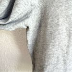 Kith Women Shirt Top Gray Lucy Cropped Long Sleeve Size XS Photo 4