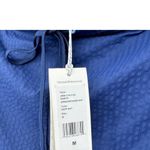 Vineyard Vines mini skirt M Seersucker Harbor performance active deep bay blue Photo 4