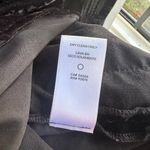 Splendid Crushed Velvet Double Strap Cami Dress with Tux Stripe in Black size XL Photo 11