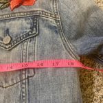 Rails  Ramsey fur denim embroidered jacket medium Photo 12