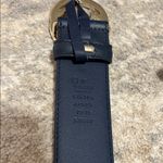 Gucci navy blue belt Photo 1