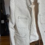 J.Crew  METALLIC TWEED JACKET WITH FRONT POCKETS | SIZE 8T Photo 5