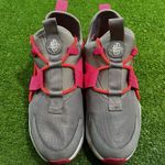 Nike Air Huarache City Womens Size 7.5 Gray Pink White Athletic Shoes Sneakers Photo 1