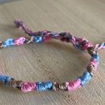 Handmade Murphey Bracelet, anklet, trendy, comfortable, tie, embroidery thread, woven, gi Photo 0