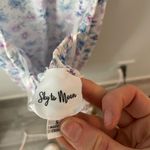 Isabelle’s cabinet floral dress Blue Photo 2