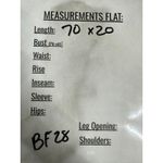 Vera Neumann Silk Scarf Womens Blue Green Floral 70x20 NWT FLAW* Photo 4