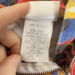 Vintage RARE 90s KEN DONE Full Print Jean Skirt Small Abstract Art Size 8 Photo 6