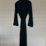 Savage x Fenty Emerald Green Snakeskin Print Robe Size XS Photo 2