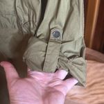 Liz Lange Maternity  for Target Utility Dress Olive Green Size Large Photo 5