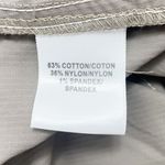 Kuhl Kendra Kapri Capri Pants Size 8 Beige Tan Cropped Hiking Pant Embroidered Photo 10