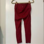 Spiritual Gangster  Ruffled Hem Ribbed Knit Legging Photo 2