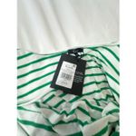 Rails NWT  Meg Stripe Tie Waist Cotton Green Dress Size 2X Photo 9