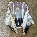 Young Fabulous and Broke Tie dye hoodie Photo 0