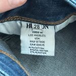 Hudson Jeans Hudson Beth Baby Boot cut in Rhe Wash Jeans Women's Flare in Classic Blue Photo 5