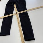 frame denim Frame Jeans Womens 26 Film‎ Noir Black Le High Skinny Denim Ankle Cotton Photo 8
