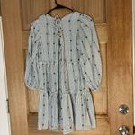 Blue Island Striped Coverup size S Photo 3