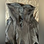 Blue Taffeta strapless 4 Etoile Floral detail fit flare Cocktail Dress Photo 14