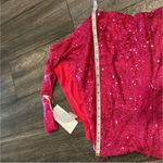 Grace Karin Grace Karen Hot Pink Sequenced Halter Top Size XL (NWOT) Photo 5