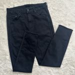 MOTHER Denim Mother Jeans High Waisted Looker Ankle Fray in Guilty Party Racer Skinny Sz 27 Photo 2