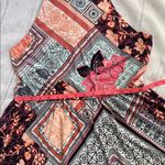 Maurice's  NWOT Blue and Orange Halter Sundress Mini Photo 10