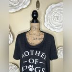“Mother of Dogs” Darker Gray Short Sleeve T Photo 4