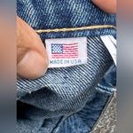 American Apparel American Appeal Button Down Denim Skirt Photo 6