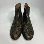 Vionic  Kamryn snakeskin print ankle‎ boots comfort shoes size 8 Photo 2