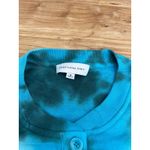 Something Navy  Esmeralda Tie Dye Henley Romper in Blue medium Photo 4