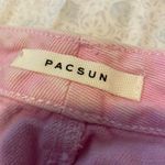 PacSun  high rise pink festival shorts  Photo 3