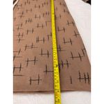 Sweater Dress Fitted Bodycon Tan Black Buttons Long Sleeve Career Work size S/M Photo 3