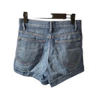 Gap SUPER HIGH RISE CUFFED DENIM SHORTS Photo 1