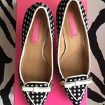 Isaac Mizrahi Host Pick!  polka dot kitten heels Photo 0